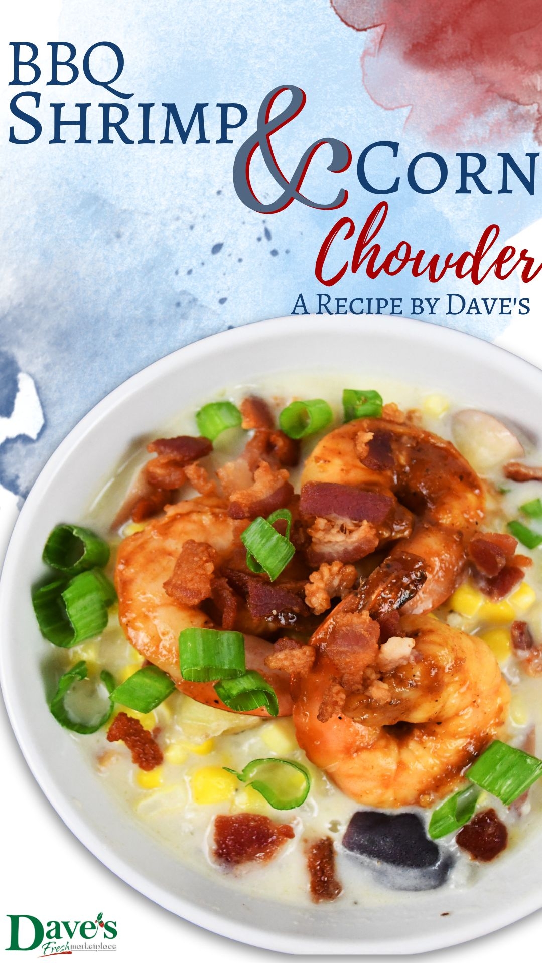 BBQ Shrimp & Corn Chowder